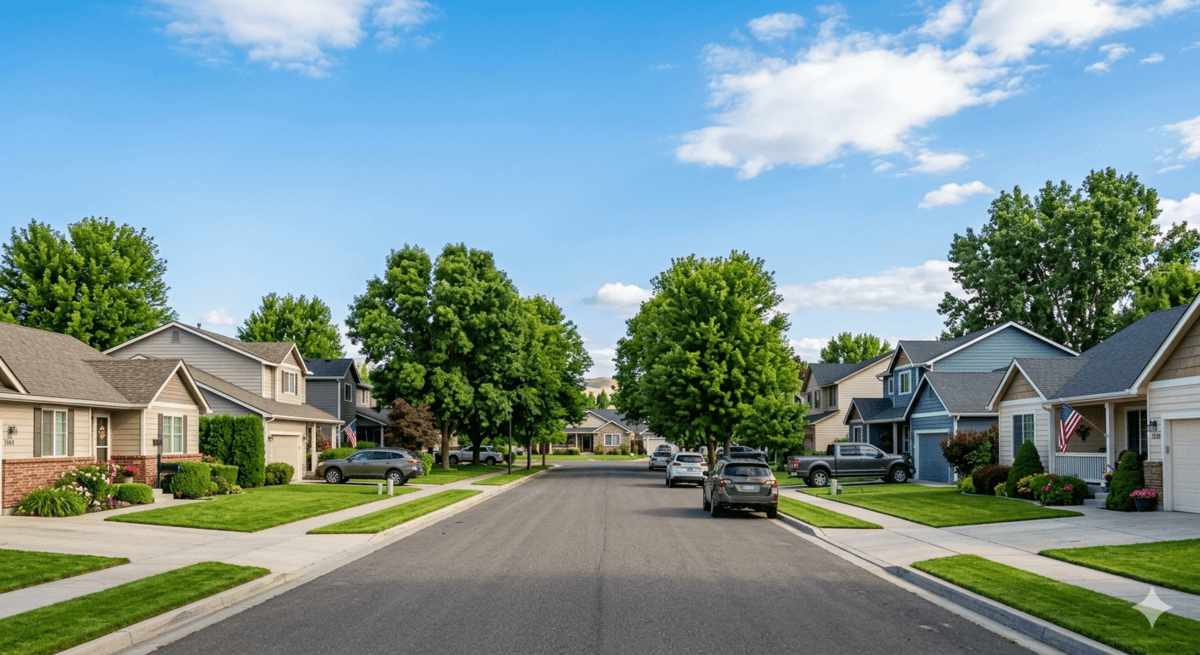 Residential home in Caldwell, ID